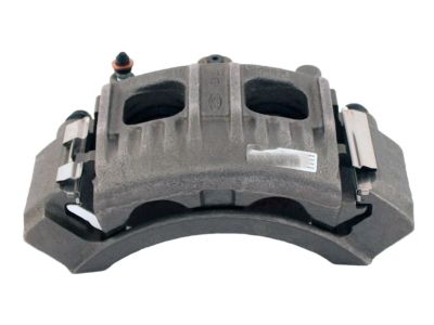 Ford GU2Z-2V121-ERM Remanufactured Caliper Assembly - Brake Less Pads
