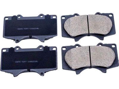 DC3Z-2200-B Ford Pad - Brake Product Photo 3 of 3