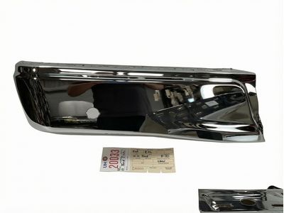 FL3Z-17906-BCP Ford Bumper Assembly - Rear Product Photo 4 of 4
