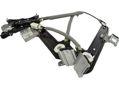 FR3Z-7623200-D Ford Regulator Assembly, Passenger Side Product Photo 2 of 4