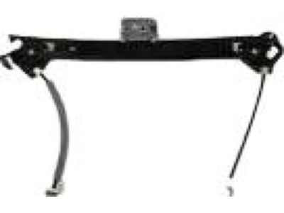FR3Z-7623200-D Ford Regulator Assembly, Passenger Side Product Photo 3 of 4