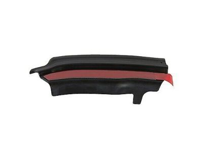 8L3Z-1520520-A Ford Front Weatherstrip, Outer Passenger Side Product Photo 2 of 2