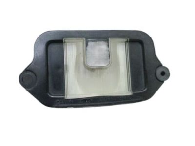 Lincoln F8VZ-13550-BA Lamp Assembly - License Plate