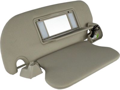 FL7Z-7804105-AC Ford Visor Assembly - Sun, Driver Side Product Photo 2 of 3