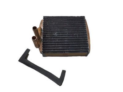 Ford E7TZ-18476-A Core Assembly - Heater