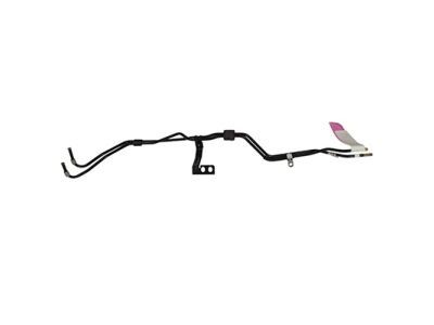 Lincoln Town Car Oil Cooler Hose - 6W1Z-7R081-AA