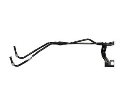 Lincoln Town Car Oil Cooler Hose - 6W1Z-7R081-AA
