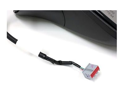 DS7Z-17682-A Ford Mirror Assembly - Rear View Outer, Passenger Side Product Photo 4 of 4