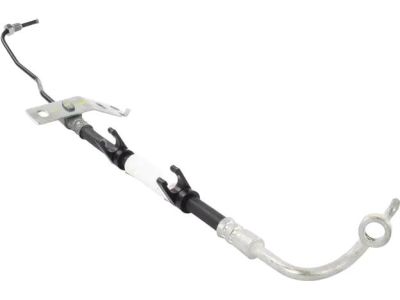 Ford JL3Z-2282-B Hose Assembly - Brake, Driver Side JL3Z-2282-B Ford Hose Assembly - Brake, Driver Side Product Photo 1 of 6