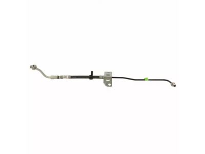 JL3Z-2282-B Ford Hose Assembly - Brake, Driver Side Product Photo 4 of 6
