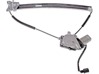8L8Z-7823201-A Ford Regulator Assembly, Driver Side Product Photo 1 of 1
