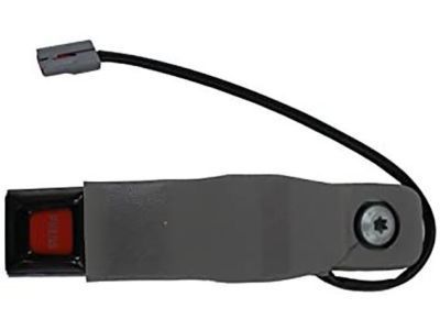 Mercury F57Z-7861203-D Seat Belt Assembly