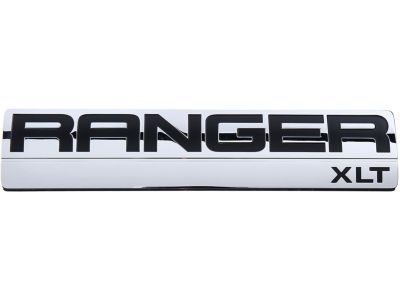 Ford 6L5Z-16720-A Name Plate