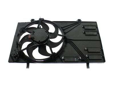 Ford GN1Z-8C607-B Motor And Fan Assembly - Engine Cooling