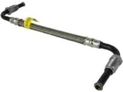 Ford AL3Z-2264-A Tube Assembly - Brake, Driver Side AL3Z-2264-A Ford Tube Assembly - Brake, Driver Side Product Photo 1 of 2