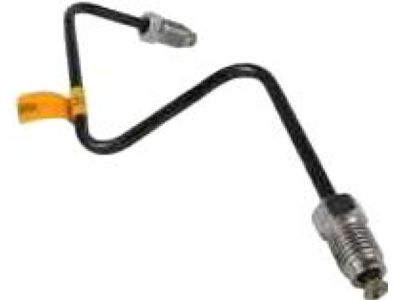 AL3Z-2264-A Ford Tube Assembly - Brake, Driver Side Product Photo 2 of 2