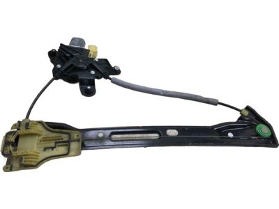 DS7Z-5427008-A Ford Regulator - Window - Less Motor, Passenger Side Product Photo 3 of 4