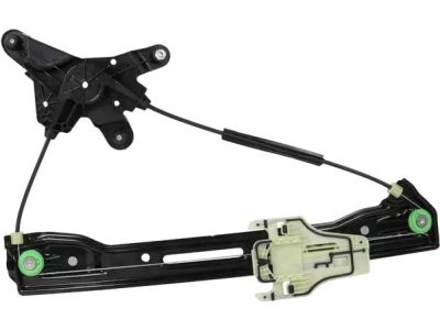 DS7Z-5427008-A Ford Regulator - Window - Less Motor, Passenger Side Product Photo 4 of 4