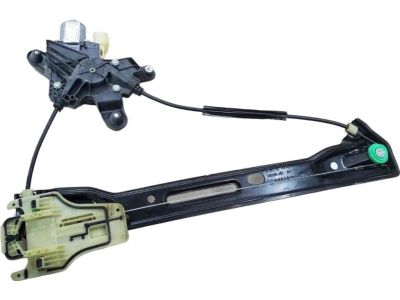 DS7Z-5427008-A Ford Regulator - Window - Less Motor, Passenger Side Product Photo 2 of 4
