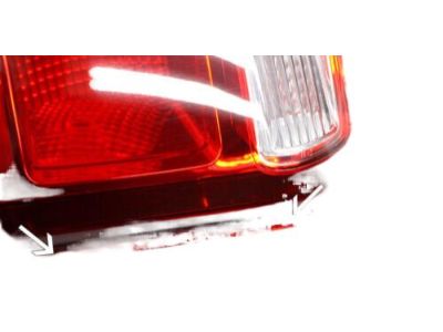 Ford AR3Z-13404-B Lamp Assembly - Rear, Stop And Flasher