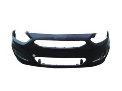 Lincoln Bumper - DP5Z-17D957-ABPTM