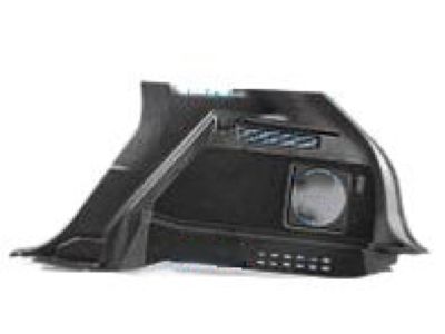 Lincoln KA1Z-5831012-AD Trim Assembly - Quarter
