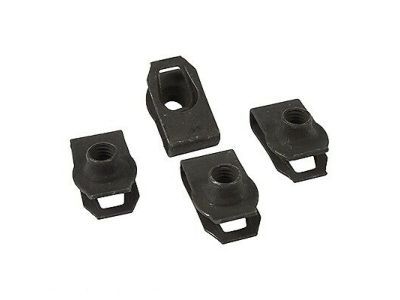 Ford -W520802-S900 Nut - Flanged