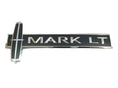 Lincoln 5L3Z-16720-FA Name Plate