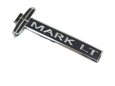 Lincoln 5L3Z-16720-FA Name Plate