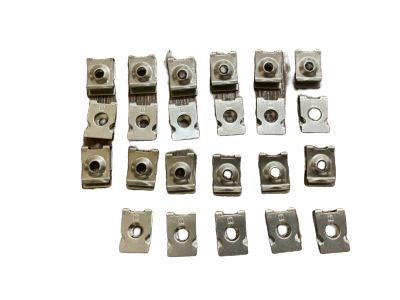 Mercury -W702605-S300 Nut - Spring