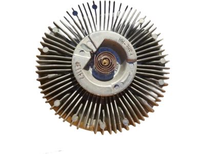 F2AZ-8A616-F Ford Clutch Assembly - Fan Product Photo 2 of 3