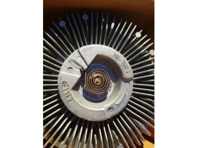 F2AZ-8A616-F Ford Clutch Assembly - Fan Product Photo 3 of 3