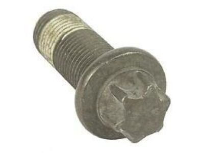 Mercury F5RZ-6379-C Bolt - Hex Head - Self Locking