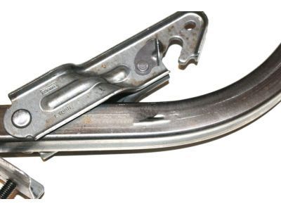 DS7Z-5442700-L Ford Hinge, Rear Passenger Side Product Photo 3 of 4