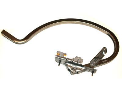 DS7Z-5442700-L Ford Hinge, Rear Passenger Side Product Photo 2 of 4