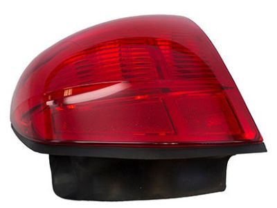 Lincoln 6W1Z-13404-AA Lamp Assembly - Rear, Stop And Flasher
