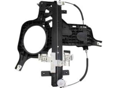 7L1Z-7827001-A Ford Regulator - Window - Less Motor, Driver Side Product Photo 3 of 4