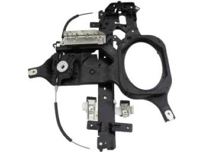 7L1Z-7827001-A Ford Regulator - Window - Less Motor, Driver Side Product Photo 2 of 4