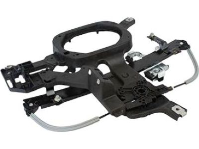 7L1Z-7827001-A Ford Regulator - Window - Less Motor, Driver Side Product Photo 4 of 4