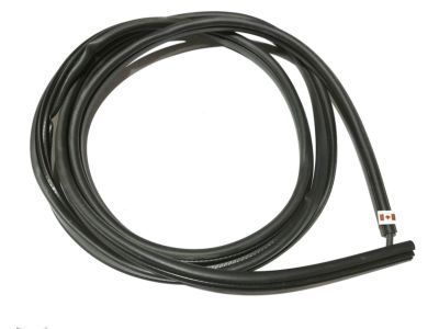 Ford E-150 Econoline Club Wagon Door Seal - 2C2Z-1520709-AA