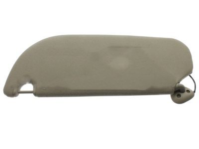 Mercury 6W7Z-5404104-BAA Visor Assembly - Sun