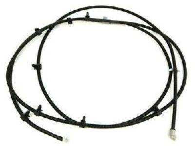 Ford CJ5Z-17K605-A Washer Hose, Front CJ5Z-17K605-A Ford Washer Hose, Front Product Photo 1 of 1