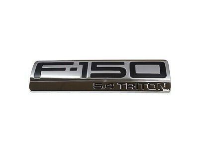 Ford 4L3Z-16720-GA Name Plate