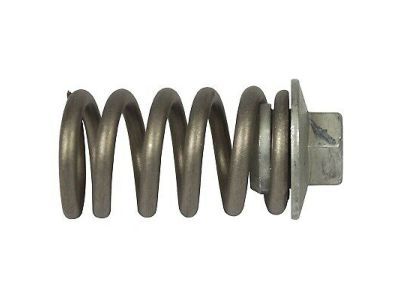 Mercury 9L8Z-5G215-B Spring Nut