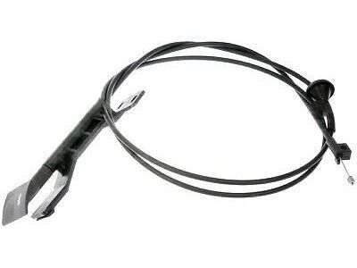 Ford E-250 Econoline Hood Release Cable - F7UZ-16916-AB