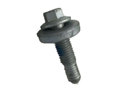 Ford -W715605-S442 Bolt And Lockwasher Assembly - Hex