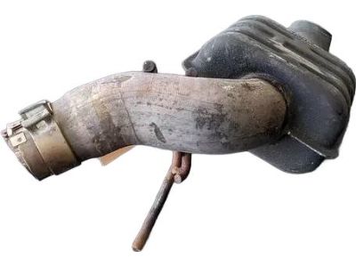 Ford JL1Z-5230-A Muffler Assembly JL1Z-5230-A Ford Muffler Assembly Product Photo 1 of 4