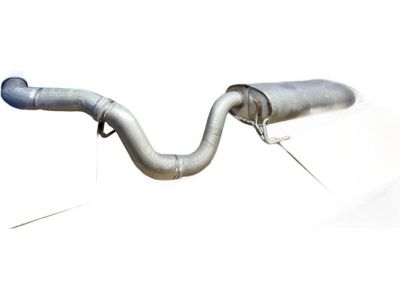 JL1Z-5230-A Ford Muffler Assembly Product Photo 4 of 4