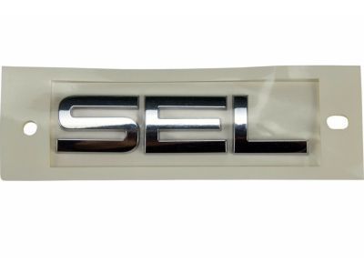 Ford BA8Z-7442528-A Nameplate, Rear BA8Z-7442528-A Ford Nameplate, Rear Product Photo 1 of 1