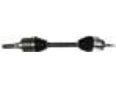 CV6Z-3B436-AQ Ford Shaft - Front Axle, Passenger Side Product Photo 2 of 2